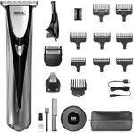 WAHL Elite Groom, Ganzk&ouml;rper-Trimmen, abwaschbare Aufs&auml;tze, Ohr- und Nasenhaar
