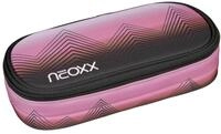 neoxx Schlamperbox Jump Sweet Like Sunset | Hauptfach mit Rei&szlig;verschluss, Klappe mit