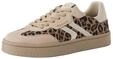 Tamaris Damen Sneaker Low Leder, braun, 42 EU