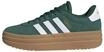 adidas Damen VL Court Bold Shoes, Collegiate Green/Cloud White/Gold Metallic,...