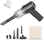 alca&reg; Handstaubsauger Set mit Akku, 7,4V, 50W, mit 4500Pa Saugkraft |...