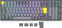 ENDORFY Celeris 1800 DE, kabellose Tastatur mit 1800 Layout, QWERTZ, BT, 2.4 GHz,