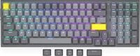 ENDORFY Celeris 1800, kabellose Tastatur mit 1800 Layout, QWERTY, BT, 2.4 GHz,