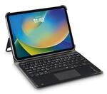 Hama H&uuml;lle mit Tastatur f. iPad Air 13" 2026/2025/2024 (Bluetooth Tastatur mit