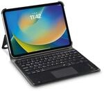 Hama H&uuml;lle mit Tastatur f&uuml;r iPad Air 11" (25/24)/10.9" (22/20) (mit Touchpad,