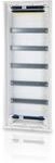 F-tronic 7250062 JUMBO60+10 Verteilerschrank Hohlwand, Unterputz Anzahl...