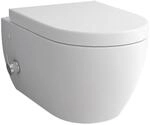 Alpenberger Toilette | WC mit Bidet Funktion | H&auml;nge WC Sp&uuml;lrandlos | WC Sitz...