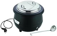 APS 11910 Elektrischer Suppentopf, 10 Liter, 400-450 W, &Oslash; 40 cm, H&ouml;he 37 cm,