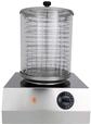 SARO Hot-Dog-Maker &ndash; Mit Glaszylinder &ndash; Edelstahlgeh&auml;use &ndash; Temperaturregelung