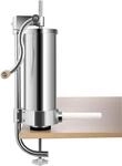 COSTWAY 1,5kg/2,5kg/3kg/5kg Wurstf&uuml;ller manuell, Wurstmaschine aus Edelstahl,