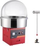 VEVOR Elektrische Zuckerwattemaschine, 1000 W Zuckerwatteger&auml;te, Kommerzielle