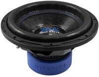 Hifonics ZSPL12D2-30 cm (12) SPL Subwoofer mit 2 + 2 &Omega; Impedanz aus der Zeus...