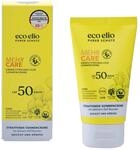 Eco Elio LSF 50 Nachhaltige Sonnencreme 75ml Mehr Care - Ohne Octocrylene und