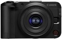 Canon EOS R50 V + RF-S 14-30mm F4-6.3 is STM PZ &ndash; Vlog-Kamera, kompatibel mit Canon