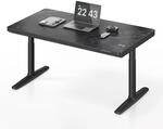 MAIDeSITe Yoga H&ouml;henverstellbarer elektrische Stehtisch, Doppelmotor mit kabelloser