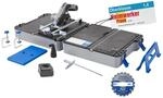 Dremel Blueprint B&uuml;rstenlose 12V Akku-Mobile S&auml;gestation mit 1x Kompakt-s&auml;ge, 1x