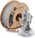 Polymaker HT-PLA-GF PLA-Filament, 1,75 mm, grau, hohe Temperatur f&uuml;r 3D-Druck,