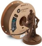 Polymaker HT-PLA Braunes Hochtemperatur-PLA-Filament f&uuml;r 3D-Druck,...