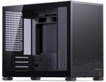 Jonsbo D32 STD PC-Geh&auml;use Schwarz | Mini Case f&uuml;r Micro-ATX mit Tempered...