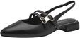 MARCO TOZZI Damen Slingpumps Spitz Elegant, Schwarz (Black), 37 EU