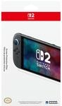 HORI Displayschutzfolie f&uuml;r Nintendo Switch 2 - Offiziell lizenziert von Nintendo