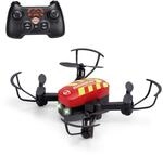 Dickie Toys - RC Fire Drone (12 cm) - ferngesteuerte Feuerwehr-Drohne ab 8 Jahre mit
