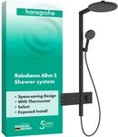 hansgrohe Raindance Alive S - Duschsystem mit Thermostat, Regendusche (300 mm) mit