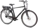 TRETWERK - 28 Zoll E-Bike Herren Pedelec - Mystic schwarz - E-Citybike Herrenfahrrad