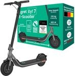 Egret Ey! 7 E Scooter mit Stra&szlig;enzulassung, Elektroscooter, Luftreifen, 30 km