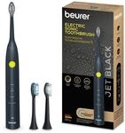 Beurer SC 30 Schallzahnb&uuml;rste Jet Black, elektrische Zahnb&uuml;rste mit 4 Putzmodi,