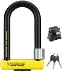 Kryptonite New York Lock Diamond Standard B&uuml;gelschloss, doppellagiger Stahlb&uuml;gel