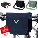 Valkental&reg; x KLICKfix&reg; - wasserdichte Lenkertasche | 7L | Robuste Fahrradtasche mit