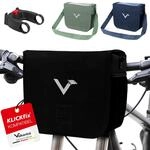 Valkental&reg; x KLICKfix&reg; - wasserdichte Lenkertasche | 7L | Robuste Fahrradtasche mit