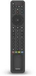 Hama Universal-Fernbedienung TV, IR, Solar, f&uuml;r 8 Ger&auml;te, lernf&auml;hig, App-Tasten