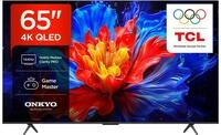 TCL 65P8K 65 Zoll QLED 4K HDR UHD Fernseher, Smart Google TV (Dolby Vision &...