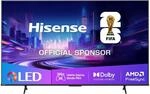 Hisense 85E7Q PRO Fehrnseher,85 Zoll,4K UHD QLED, Smart TV,144Hz Game Mode