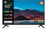 Xiaomi F, 50 Zoll (127 cm), 4K UHD, Smart TV, Fire TV, Triple Tuner Xiaomi F, 50 Zoll (127 cm), 4K UHD, Smart TV, Fire TV, Triple Tuner