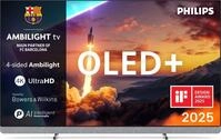 Philips OLED910 4K OLED+ Ambilight Google TV 65" mit Audio Bowers & Wilkins P5