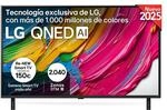 LG 43QNED80A6A QNED evo AI
