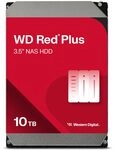 WD Red Plus 10TB NAS 3,5" Interne Festplatte – 7200 RPM Klasse, SATA 6Gb/s, CMR, WD Red Plus 10TB NAS 3,5" Interne Festplatte – 7200 RPM Klasse, SATA 6Gb/s, CMR,