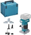 Makita DRT52ZJ Kantenfr&auml;se, 18 V, &Oslash; 6 mm (Solo) aus Makpac