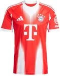 adidas Herren Fc Bayern M&uuml;nchen Home Trikot, Red, XXL