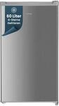 homeX FS1016-S Gefrierschrank Tiefk&uuml;hlschrank klein 60L Nutzinhalt silber |...