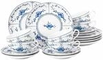 Seltmann Weiden, Teeservice 18-teilig klein, Amina Strohblume