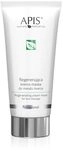 APIS Regenerierende Creme-Maske zur Gesichtmassage mit Mandel&ouml;l, Shea-Butter,