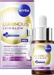 NIVEA LUMINOUS630 Skin Glow Instant Glow Serum, hocheffektives, leichtes