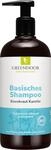 GREENDOOR Basisches Bio Shampoo Eisenkraut 250ml kraftloses Haar, ohne Sulfate