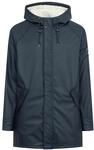 derbe Herren Regenjacke Trekholm AS - Blau XXL - Gef&uuml;ttert