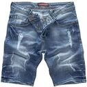 Rock Creek Herren Shorts Jeansshorts Denim Stretch Sommer Shorts Regular Slim