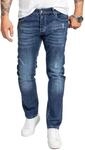 Rock Creek Herren Jeans Regular Fit Stretch Jeans M&auml;nnerhose Herrenjeans Denim...